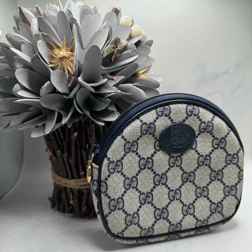 Gucci Cosmetic Pouch Vintage - Picture 1 of 10